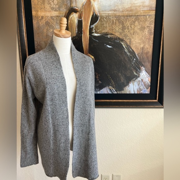 Neiman Marcus Sweaters - Neiman Marcus Wool & Cashmere Sweater Gray Size M